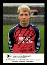 Rainer wilk autogrammkarte gebraucht kaufen  Bad Neustadt-Umland