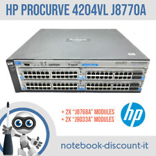 Procurve 4204vl switch usato  Arezzo