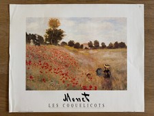 Claude monet les for sale  CHELMSFORD