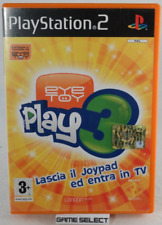 Eyetoy Play 3 Eye Toy sony PS2 PLAYSTATION 2 Pal - Original Completo comprar usado  Enviando para Brazil