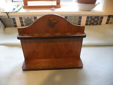 Rack de cachimbo de madeira vintage sala para 6 cachimbos com decoração de cabeça de cachorro comprar usado  Enviando para Brazil