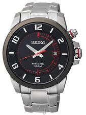 Seiko kinetic stainless for sale  Shipping to Ireland