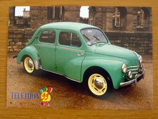 Renault 1954 postcard d'occasion  Expédié en Belgium