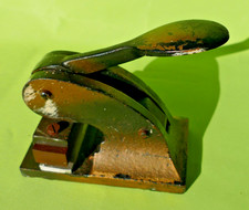 Vintage iron desk for sale  DERBY