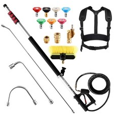 Telescoping pressure washer for sale  Brentwood