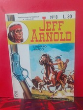 Jeff arnold n.8 usato  Napoli