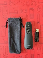 Controle remoto/laser Logitech R400 apresentador sem fio excelente estado  comprar usado  Enviando para Brazil