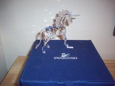 Swarovski standing unicorn for sale  Roselle