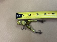 Isca de pesca vintage para sapo de pata wotta comprar usado  Enviando para Brazil