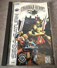 Ótimo estado! Guardian Heroes Sega Saturn RARO 100% com Reg. Cartão comprar usado  Enviando para Brazil