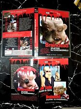 Dvd braindead splatters usato  Stignano