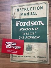 Fordson plough elite for sale  COOKSTOWN