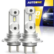 Lâmpada LED AUTOONE H7 super brilhante tamanho mini 1:1 lâmpadas LED H7, não polar... comprar usado  Enviando para Brazil