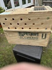 Airline approved wooden for sale  KINGSTON UPON THAMES