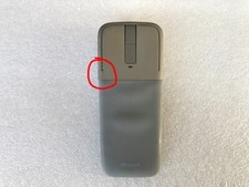 Mouse Microsoft Surface Arc Touch sem fio Bluetooth cinza 1592. Por favor, leia. comprar usado  Enviando para Brazil