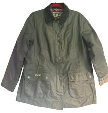 Barbour wax jacket for sale  MAIDENHEAD