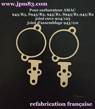 Joints carburateur amac d'occasion  Salernes