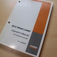 Case 821c front for sale  Portland