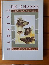 Dessins chasse poortvliet d'occasion  Metzeral