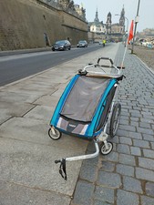 Thule chariot fahrradanhänger gebraucht kaufen  Dresden