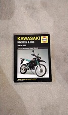 Kawasaki kmx125 kmx200 d'occasion  Expédié en Belgium