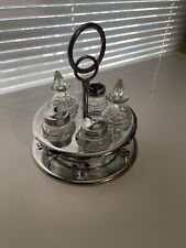 Cruet set rotating for sale  Moscow Mills