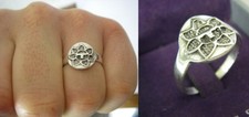 Bague argent massif d'occasion Bague argent massif d'occasion  Marans