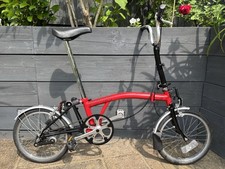 Bicicletta pieghevole mk2 usato  Spedire a Italy