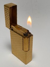 Dupont feuerzeug gold gebraucht kaufen  Mahlow