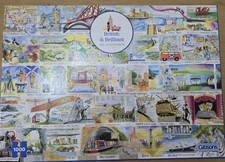 Gibsons 1000 piece for sale  COWES