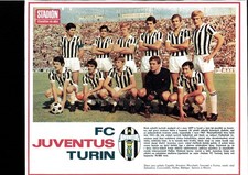 Poster juventus anni usato  Vergiate