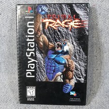 Primal rage ps1 for sale  Cleveland