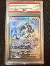 Chien-Pao ex 261 PSA 10 SIR Paldea Evolved Gem Mint 2023 Pokemon legendary comprar usado  Enviando para Brazil