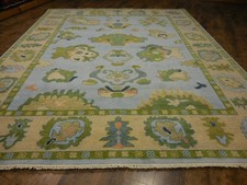 Turkish oushak rug for sale  Kensington