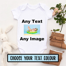 Personalised baby grow for sale  GOOLE