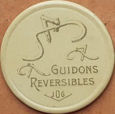 1742 guidons reversibles d'occasion  Sablé-sur-Sarthe