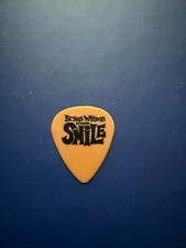 (((BRIAN WILSON - SMILE )) - palheta de guitarra MUITO RARA!!! BEACH BOYS #2, usado comprar usado  Enviando para Brazil