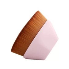 Pincel de maquiagem base topo plano Kabuki hexágono rosto blush líquido pó comprar usado  Enviando para Brazil
