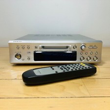 Grabadora MD ONKYO MD-133 con control remoto MD deck Alta Velocidad Plateada USADA segunda mano  Embacar hacia Mexico