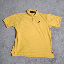 Camisa polo masculina Mickey Mouse manga curta grande algodão amarelo Disney Originals comprar usado  Enviando para Brazil