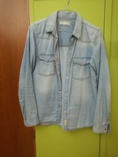 Camicia jeans zara usato  Cerignola
