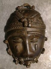 Ashanti bronze mask for sale  HASTINGS