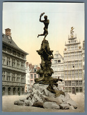 Anvers. brabo. vintage d'occasion  Pagny-sur-Moselle