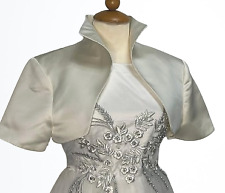 Braut bolero jacke gebraucht kaufen  Hamburg