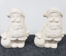 santa ceramic 2 decorative for sale  Bean Station
