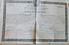 Melun 1846 diplome d'occasion  Morestel