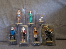 Lot figurines tintin d'occasion  Saint-Genis-Pouilly