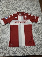 Maglia calcio fiorentina usato  Montemurlo