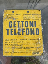 Insegna pubblicitaria telefono usato  Camaiore