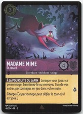 Carte lorcana madame d'occasion  France